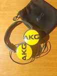Słuchawki przewodowe AKG Y50