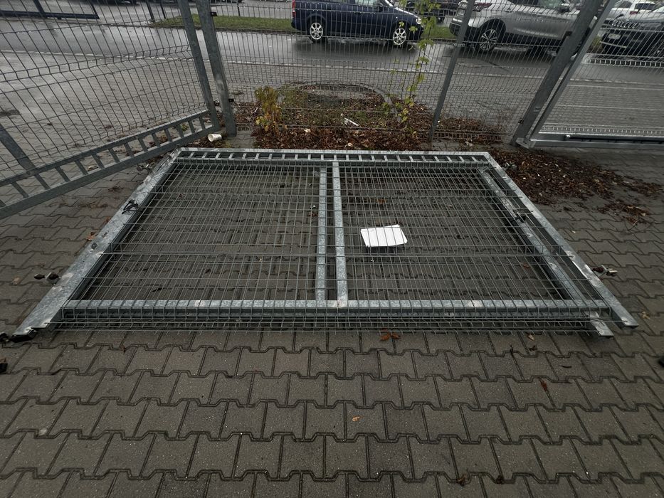 Brama panelowa wjazdowa