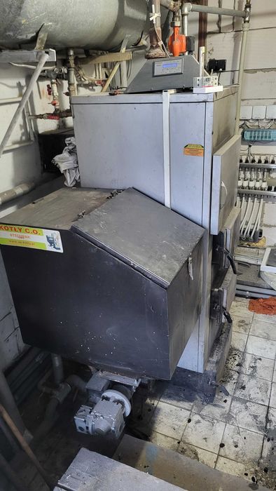 Części piec na ekogroszek kocioł wszystko sprawne