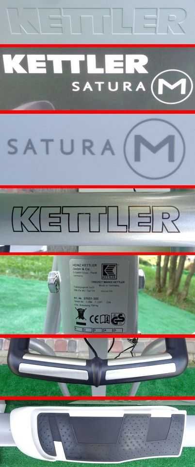 Niemiecki orbitrek KETTLER SATURA M ! Sklep 3900 zł !