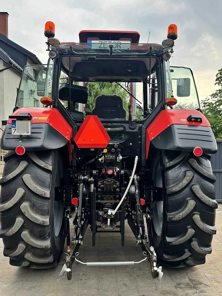 #Ciągnik ZETOR FORTERRA 125+TUR//1wł//Krajowy//2008r//Stan BDB#12441