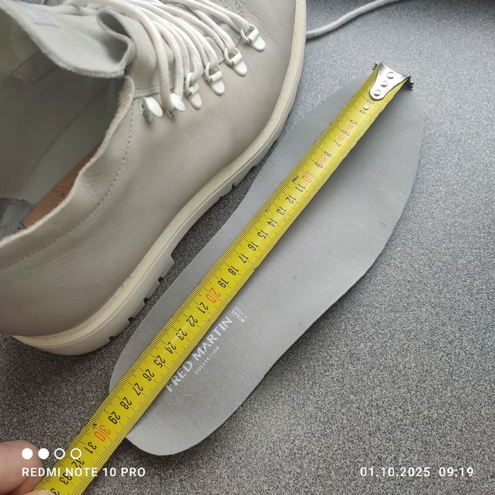 Ботинки Fred Martin 44