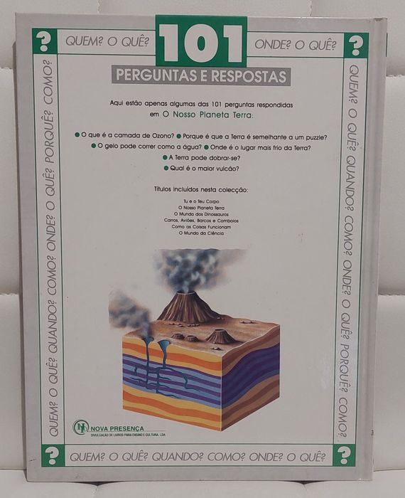 Livro " O Nosso Planeta Terra"