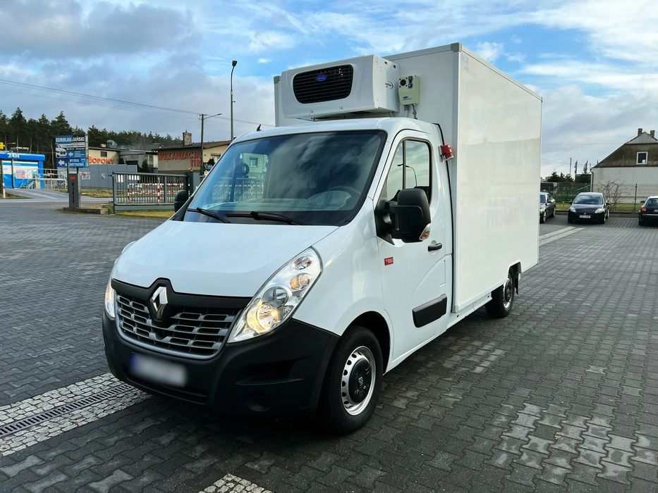 Renault Master 145 DCi Kontener Chłodnia Dwie komory Komorówka Nikso-podwoziowa Zarejestrowany  NR.184, Czujniki Parkowania, Multifunkcja