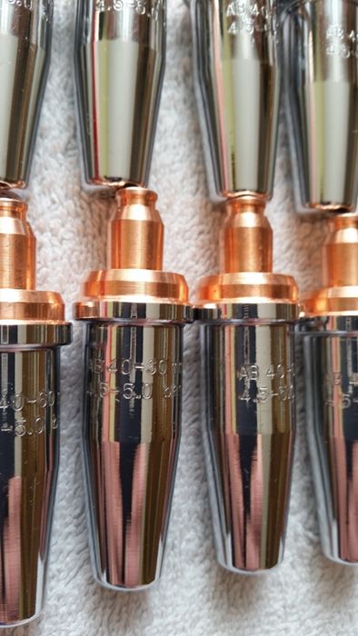 Dysze tnące acetylenowe blokowe do palników AB Prod GCE. GmbH. 15szt.