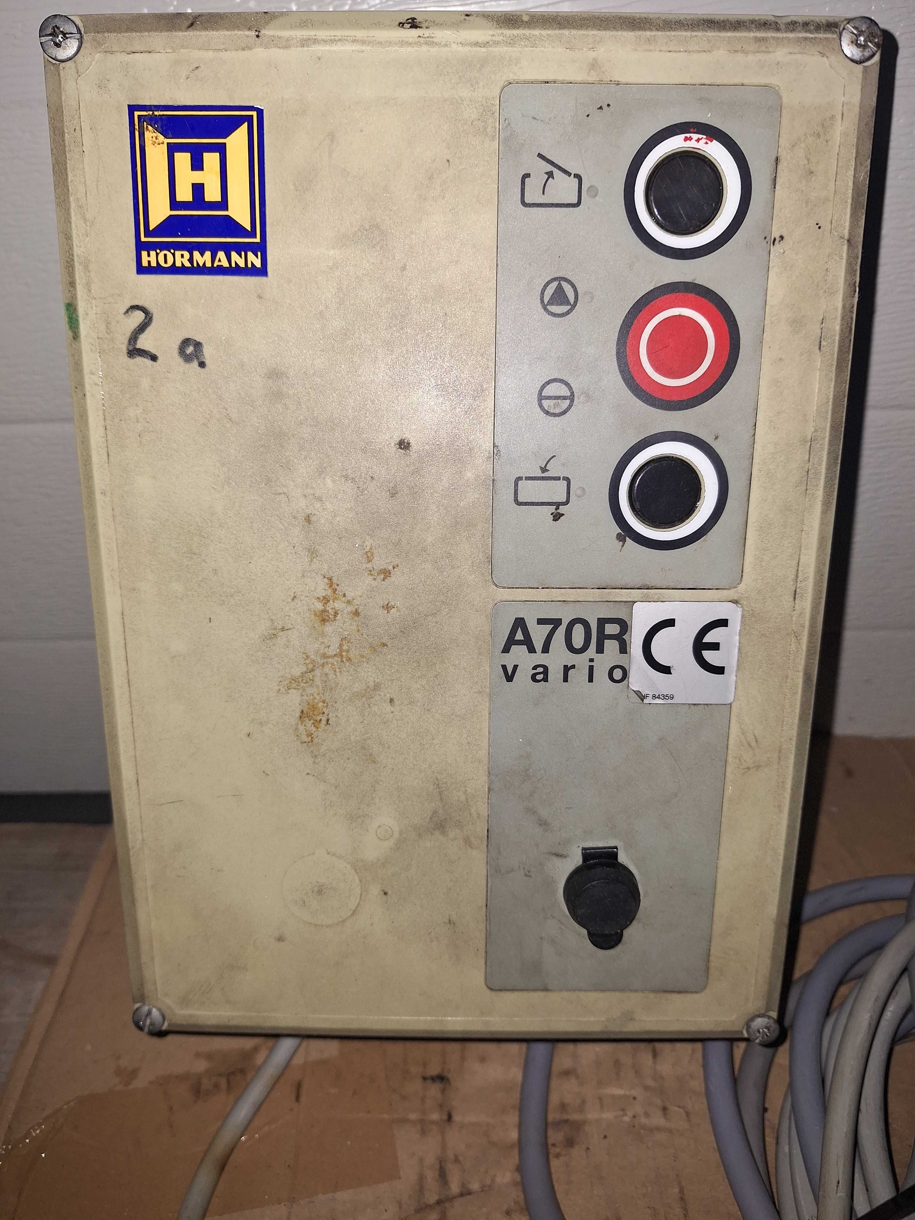 Napęd do bramy, motoreduktor,  silnik 380V HÖRMANN