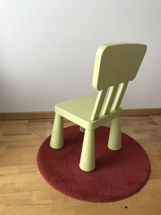Krzesełko dziecięce Ikea