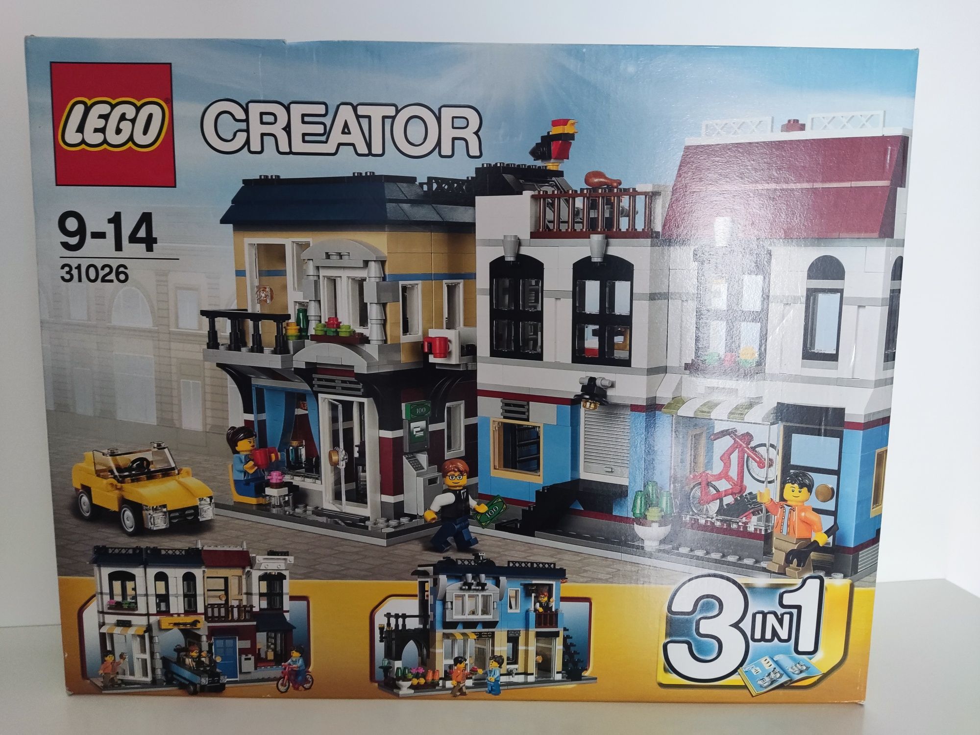 Lego 31026 Bike shop & café
