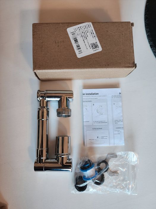 Extensor de Torneira Articulável com Aerador