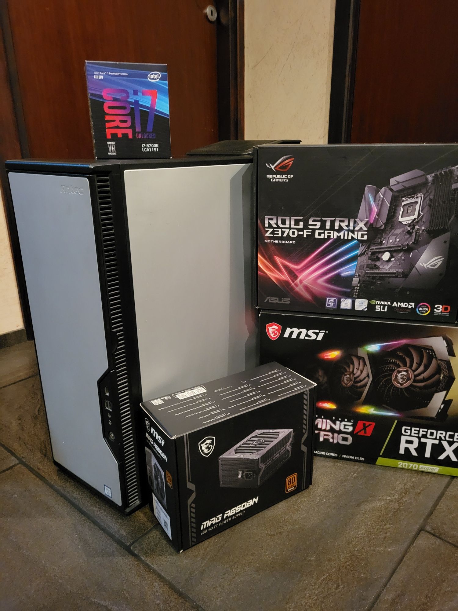 Komputer gamingowy! RTX 2070 Super, i7-8700k. MEGA OKAZJA