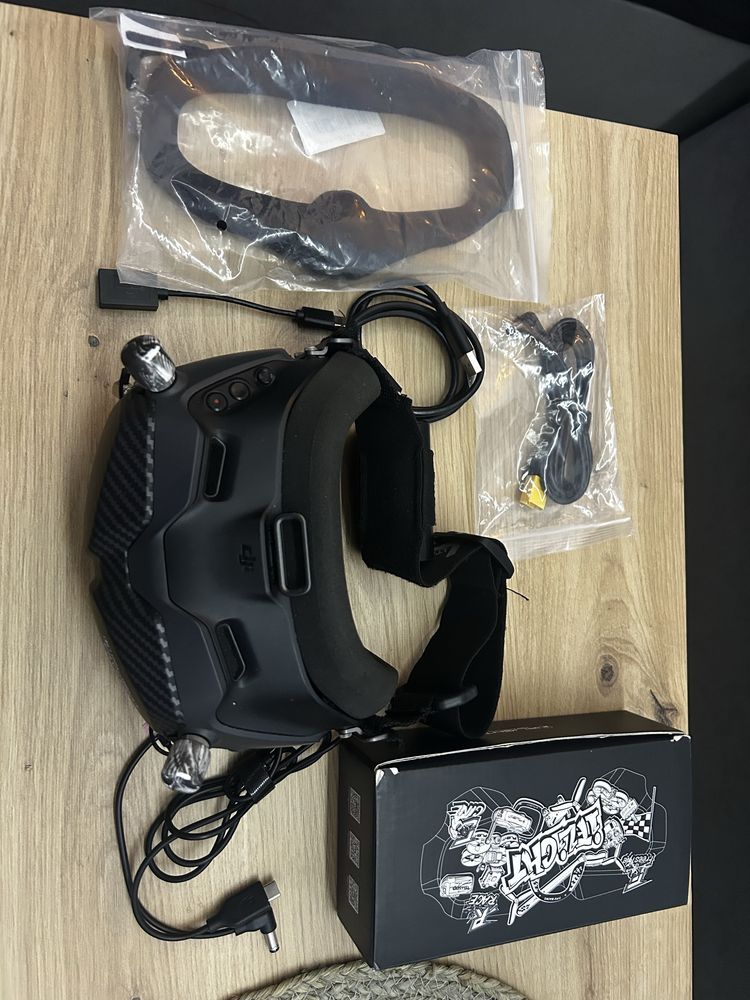 DJI Goggle v2 + iFlight Crystal HD Patch