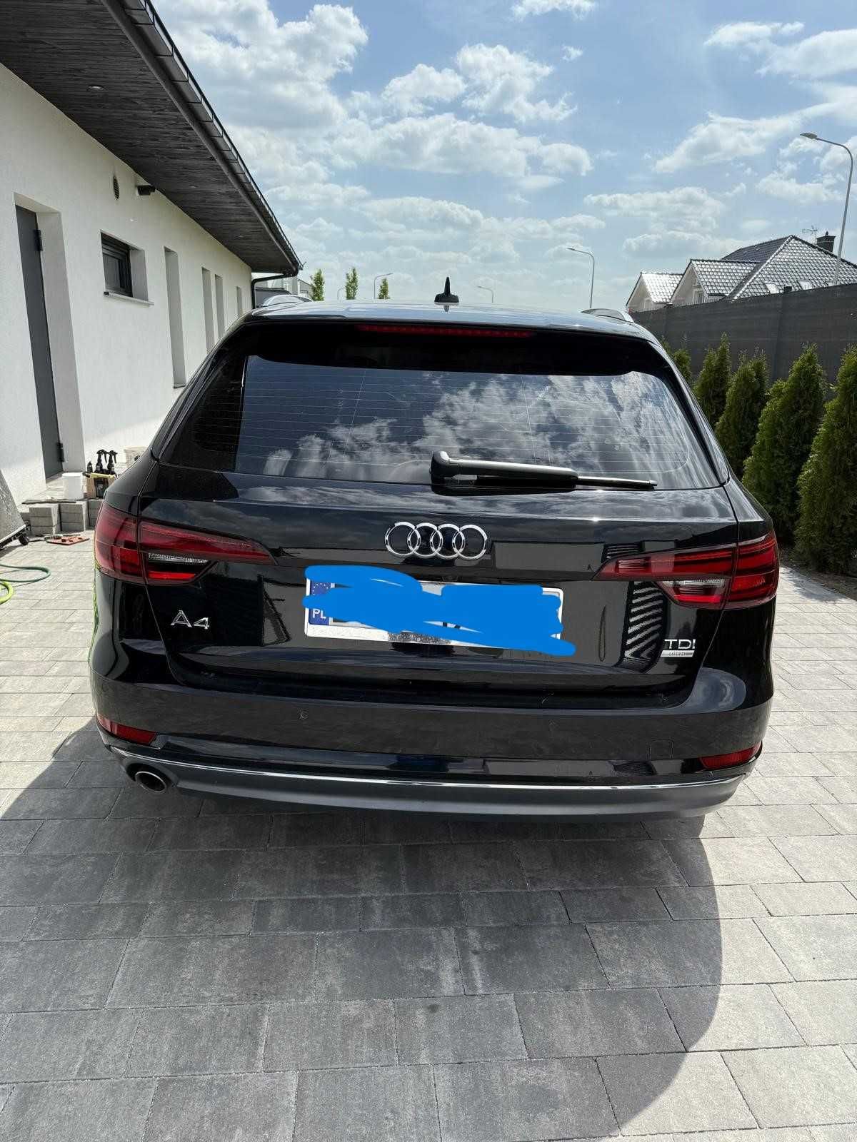 Audi A4 B9 S LINE 2017 rok DIESEL 2.0 TDI