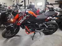 KTM DUKE 125 motocykl kat. B a1 Naket Street RATY RATY 2015 mt