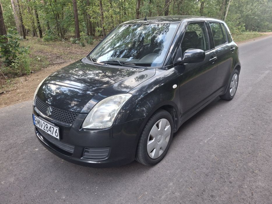 Suzuki Swift benzyna mogę zamienic