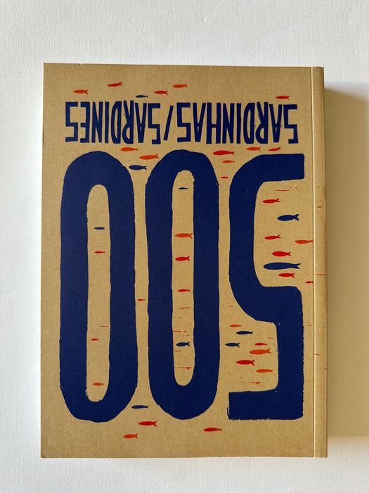 500 sardinhas - livro