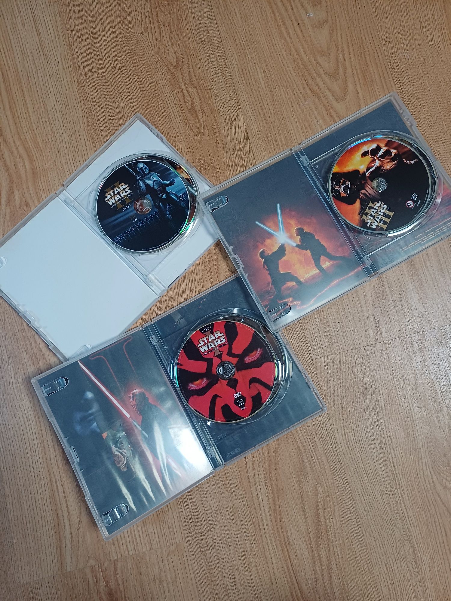 Star Wars Filmes 1, 2 e 3