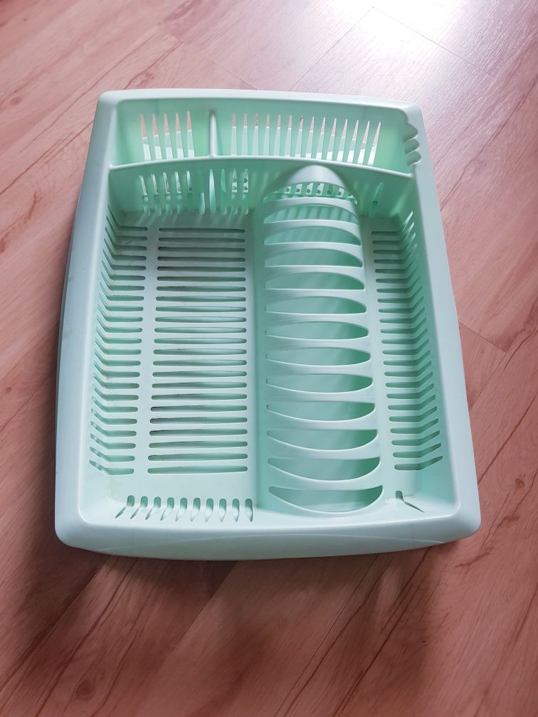 Plastikowa suszarka do naczyń