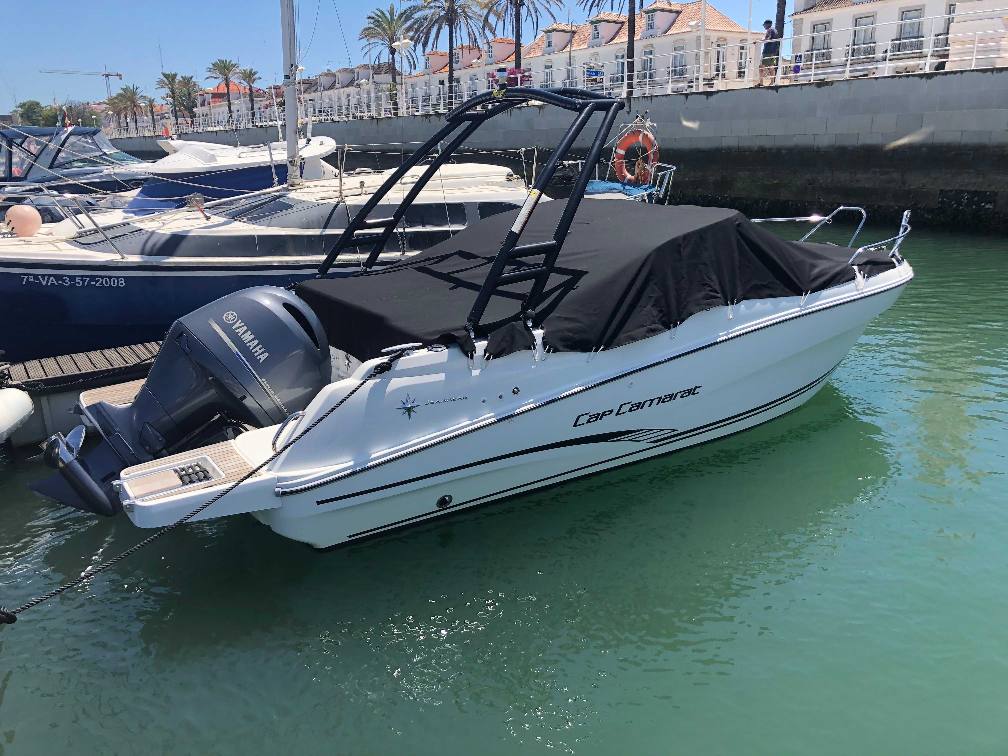 Jeanneau CAP CAMARAT 6.5 BR 200HP