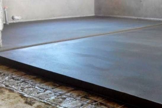 Напівсуха стяжка