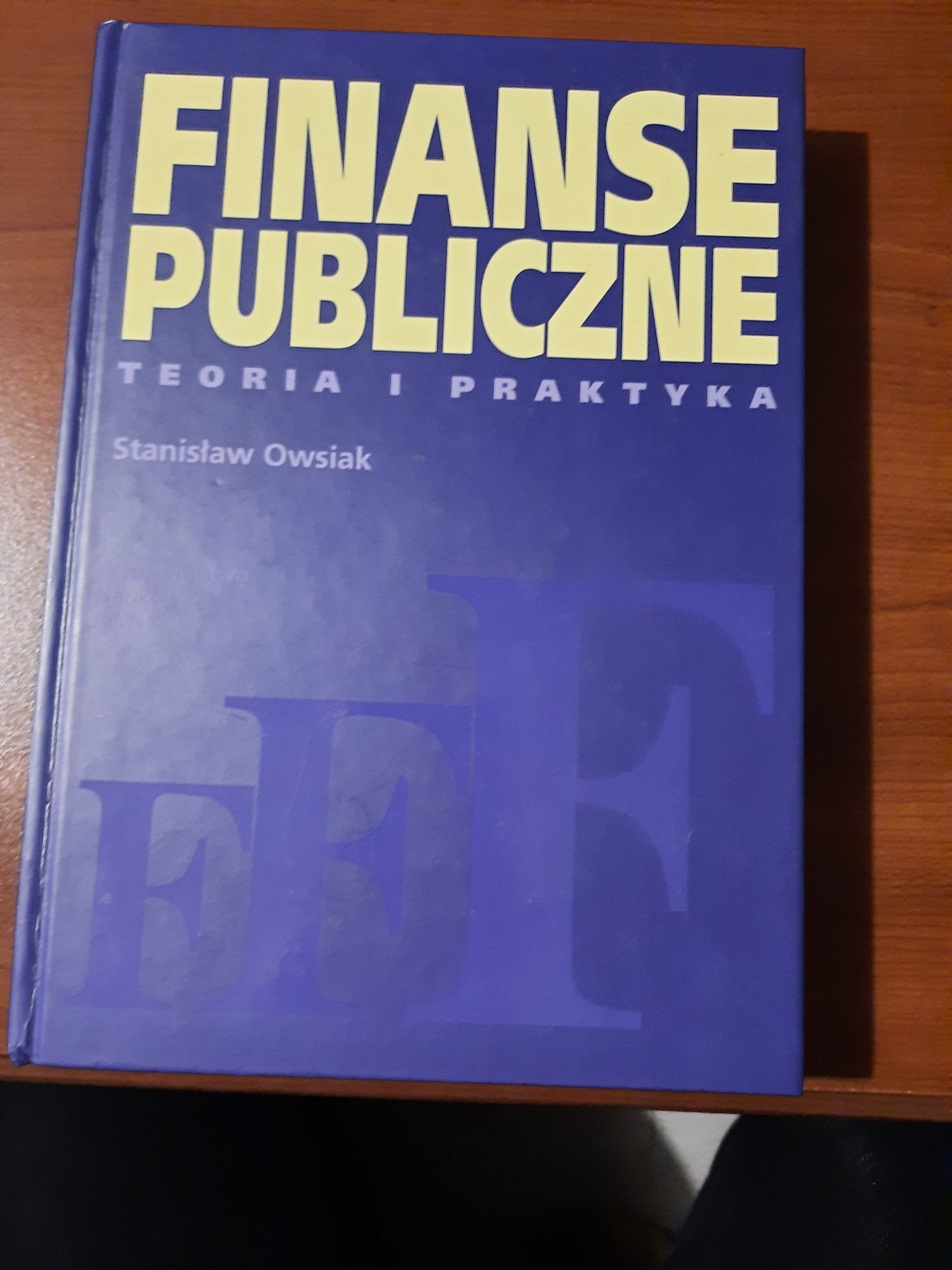 Finanse publiczne Teoria i praktyka