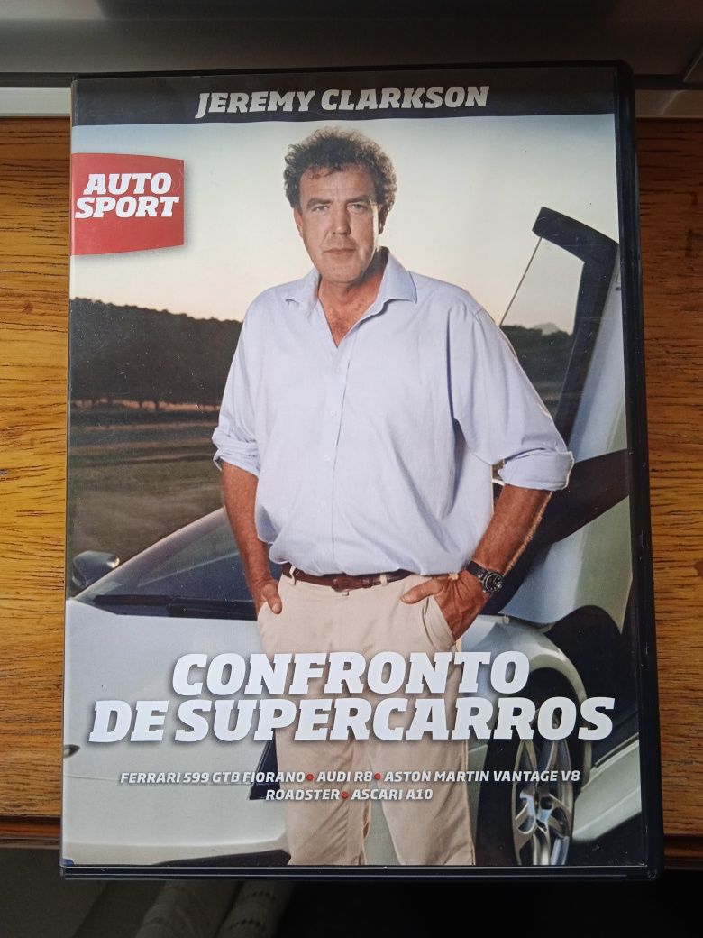 DVD Jeremy Clarkson (Auto Sport)