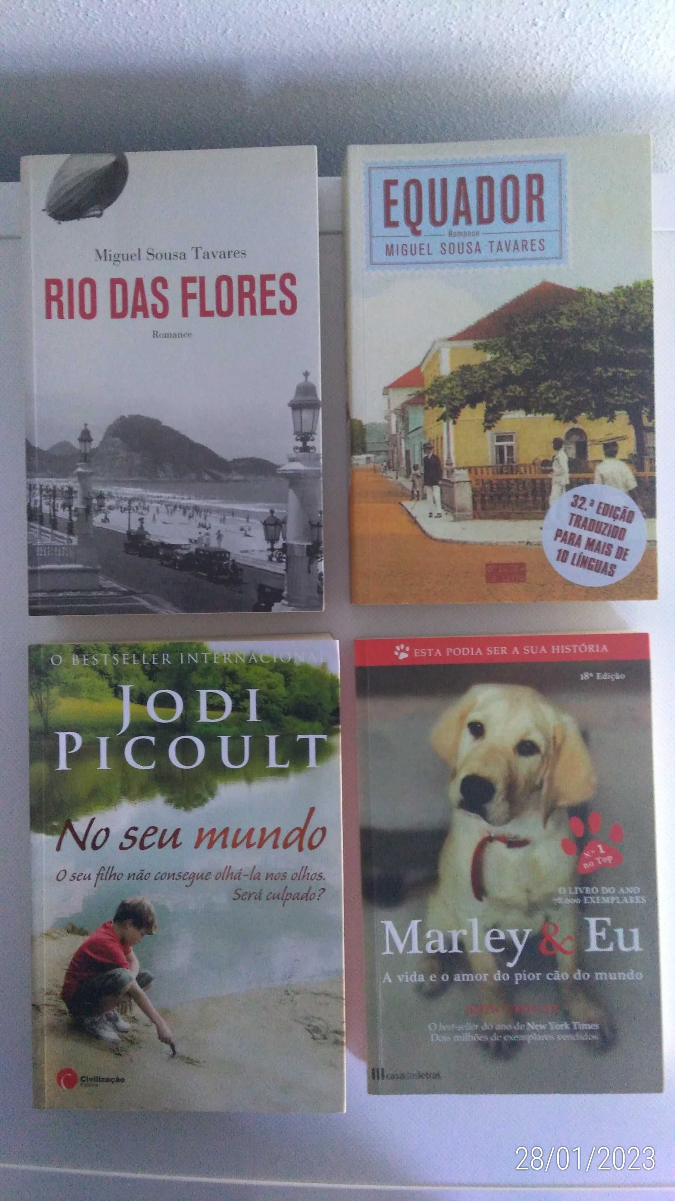 Livros do excelente Autor Miguel Sousa Tavares