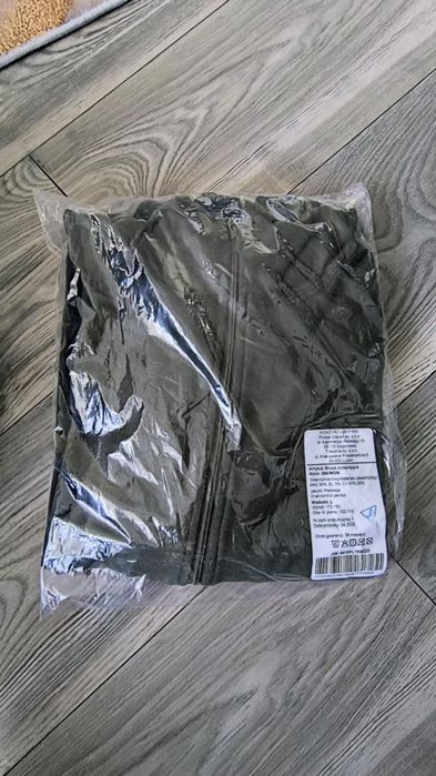 Bluza ocieplana wojskowa męska