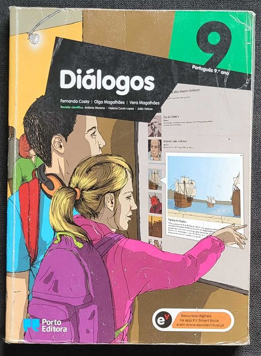 Manual Português Diálogos 9 ano