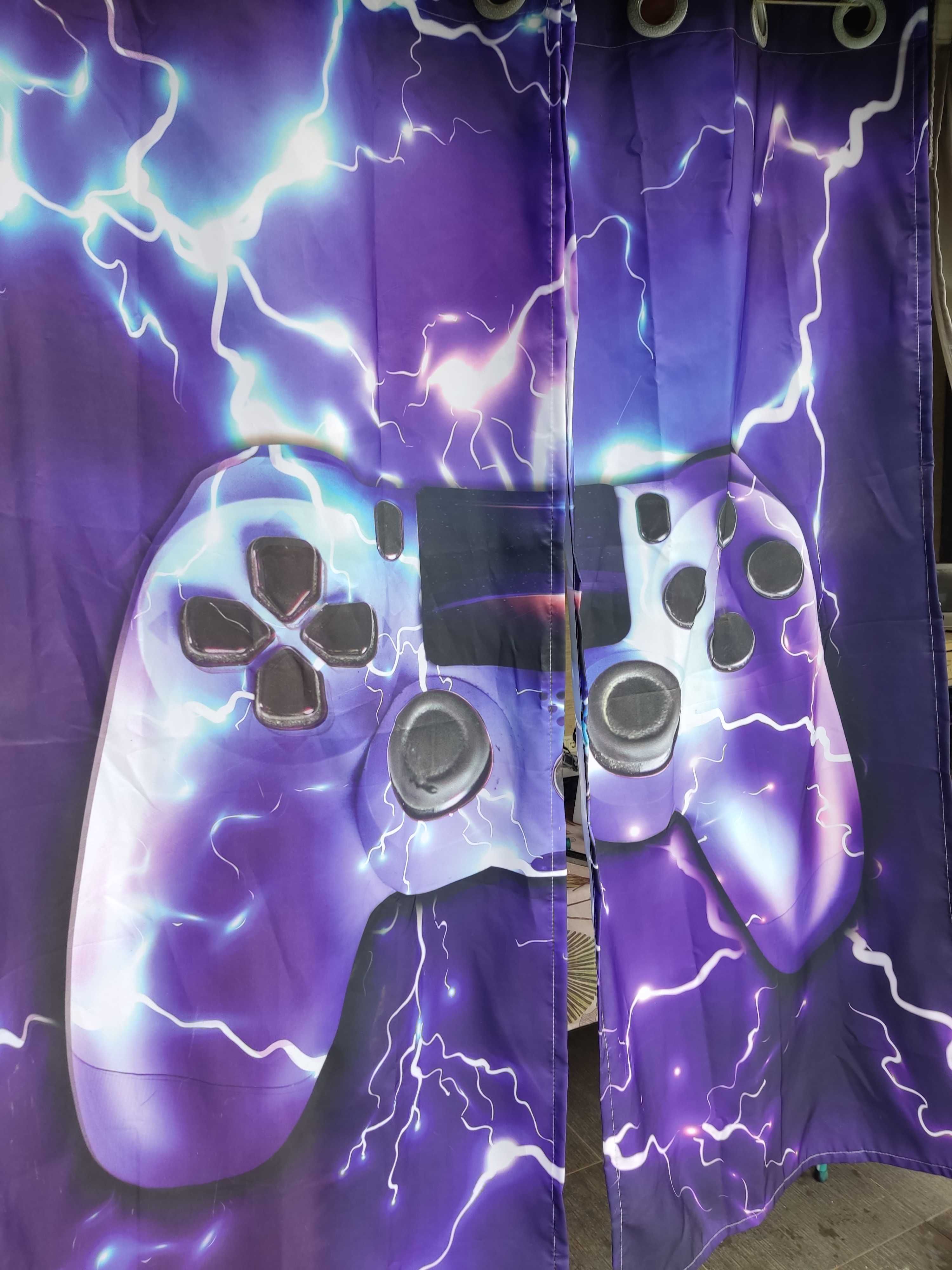 Cortinas playstation