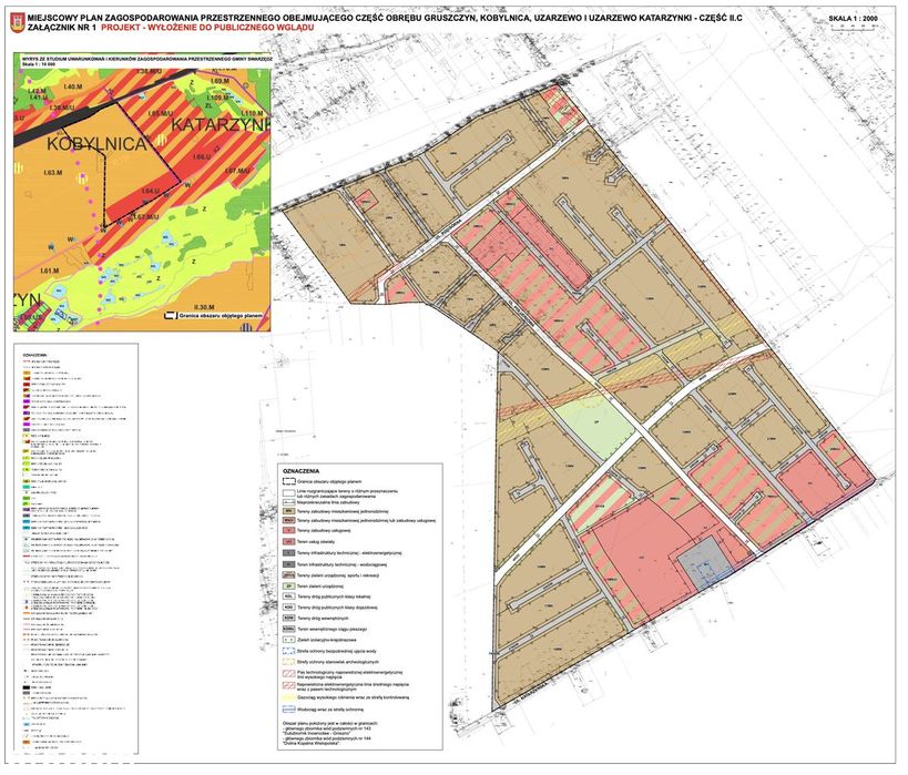 Działka budowlana mieszkaniowo - usługowa  4410m2_faktura VAT