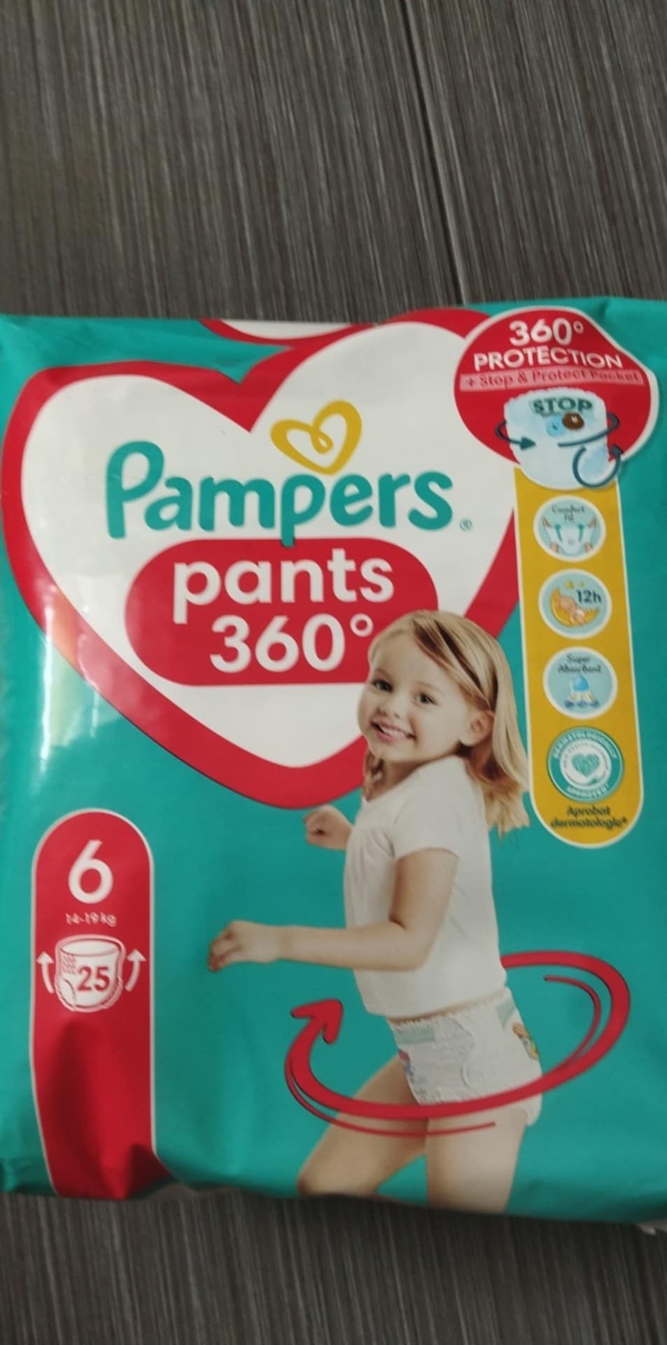 Pieluchomajtki Pants Pampers 360
