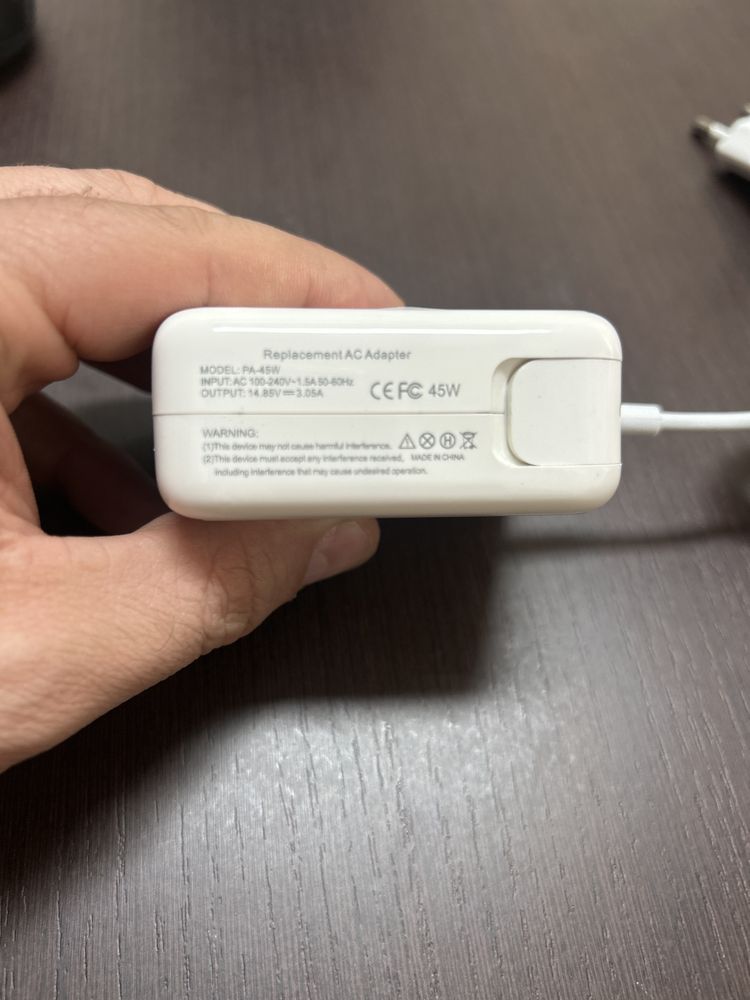 Carregador MACBOOK  45W A1436, A1465, A1466