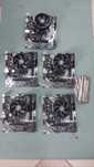 Комплект Asrock b450m-hdv + ryzen 5-3400g 8 потоків
