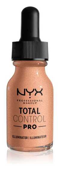 NYX Total Control Pro Illuminator рідкий жидкий хайлайтер 01 - Cool