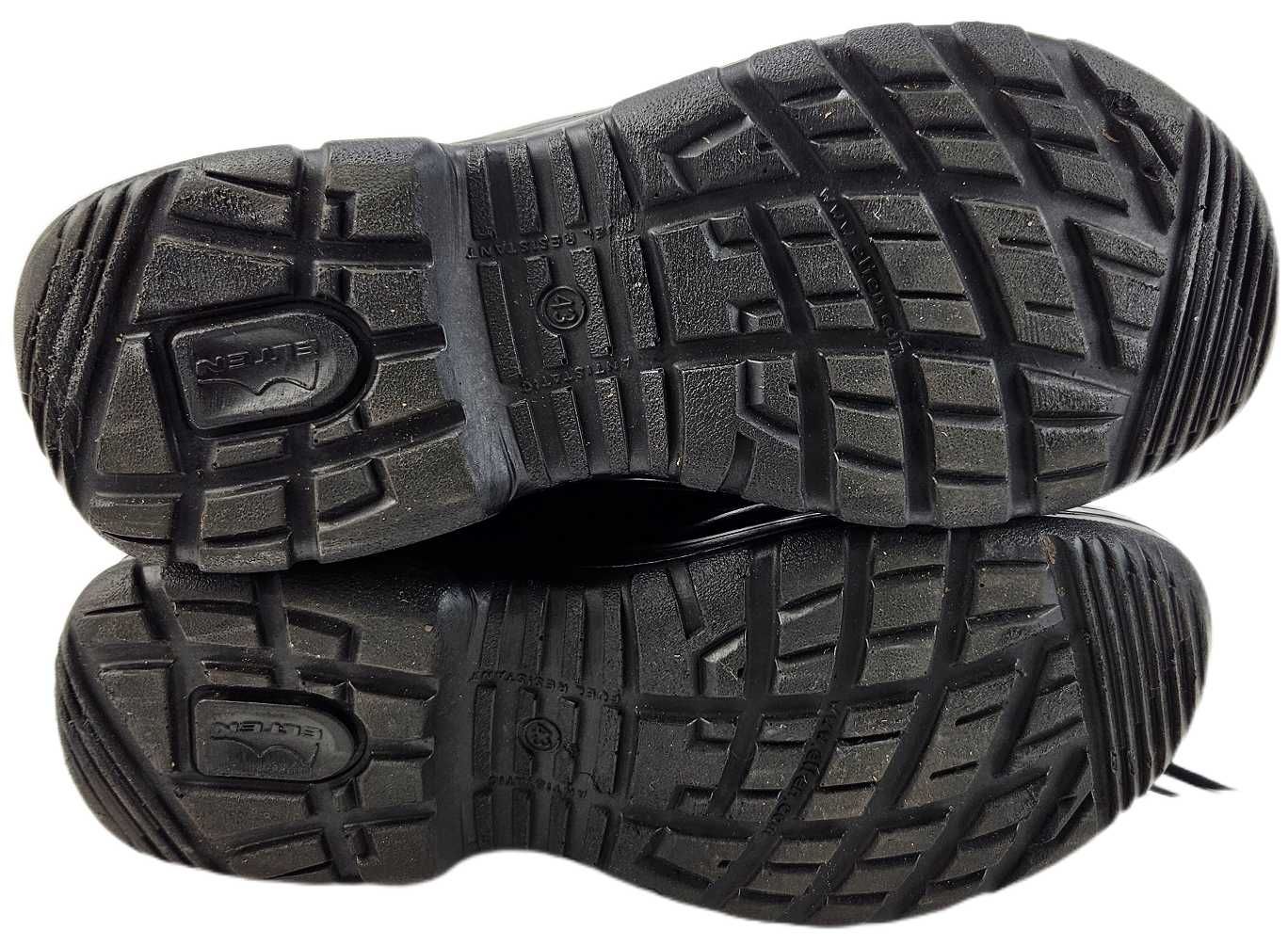 Buty robocze, trzewiki ochronne ELTEN S3 rozm. 43 demobil