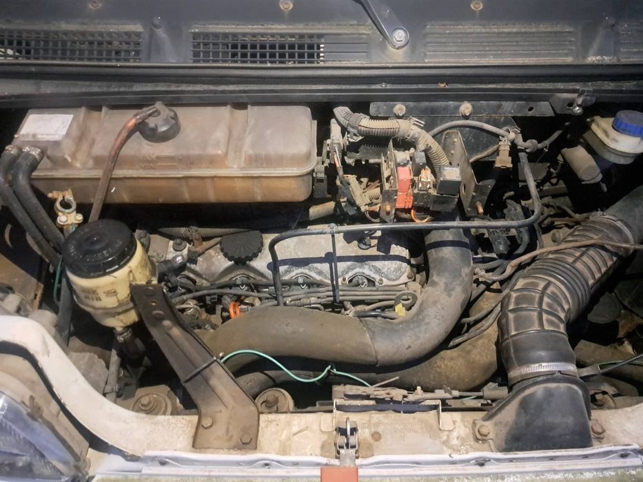 Fiat Ducato 2001р 2.8 jtd бляха