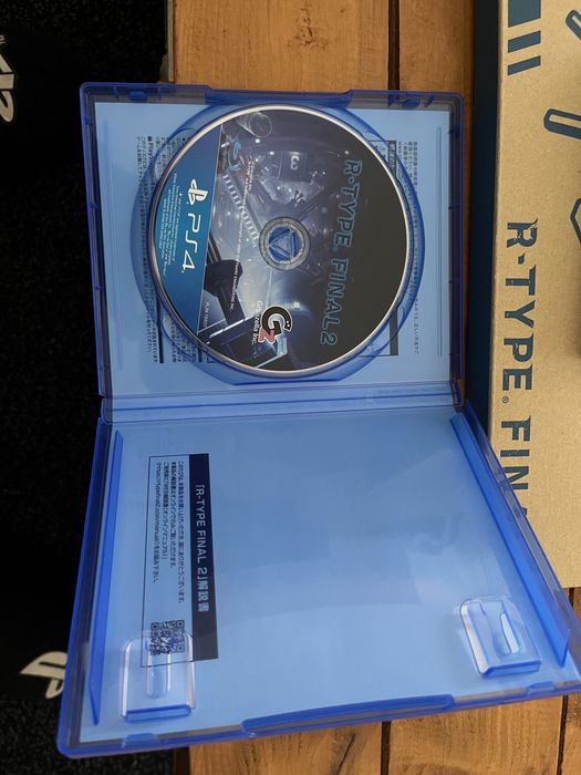 PS4 R-Type Final 2 Crowdfunding Edition