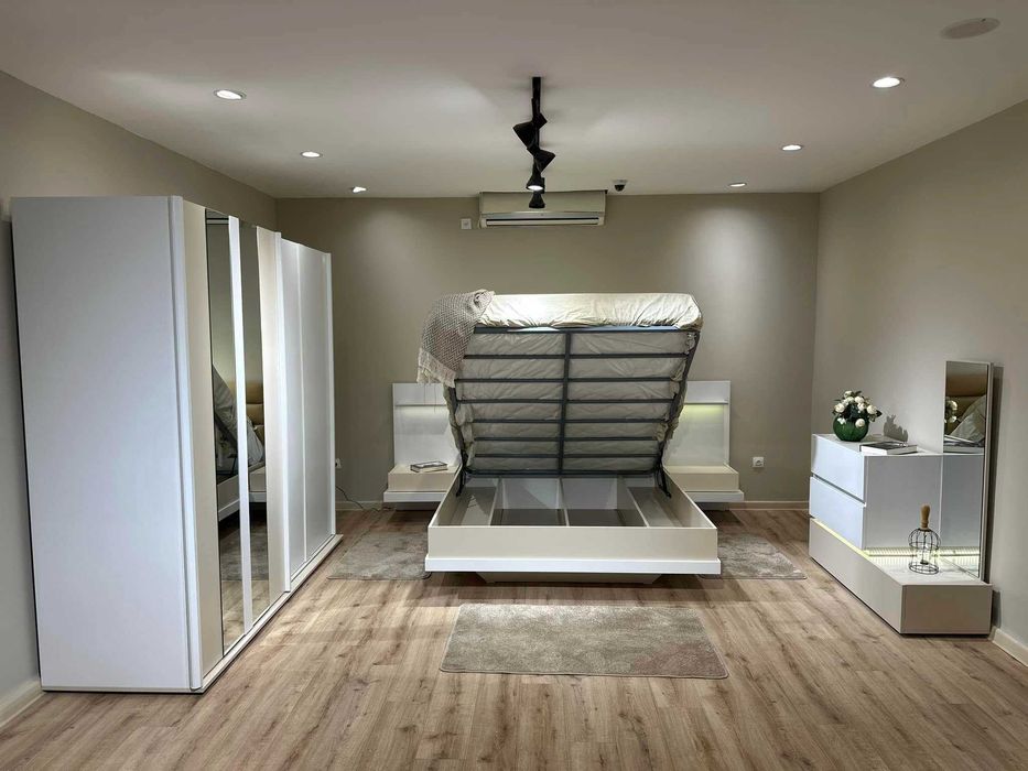 Conjunto Quarto Casal Neutro – Novo • Alta Qualidade • Excelente Valor