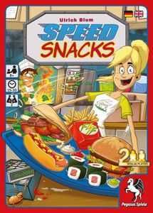 Jogo de tabuleiro - Speed Snacks