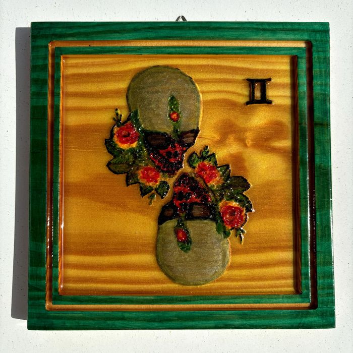 Pintura em madeira feita à mão - Vários Signos