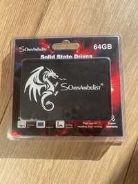 SSD диск Somnambulist об'ємом 64 GB
