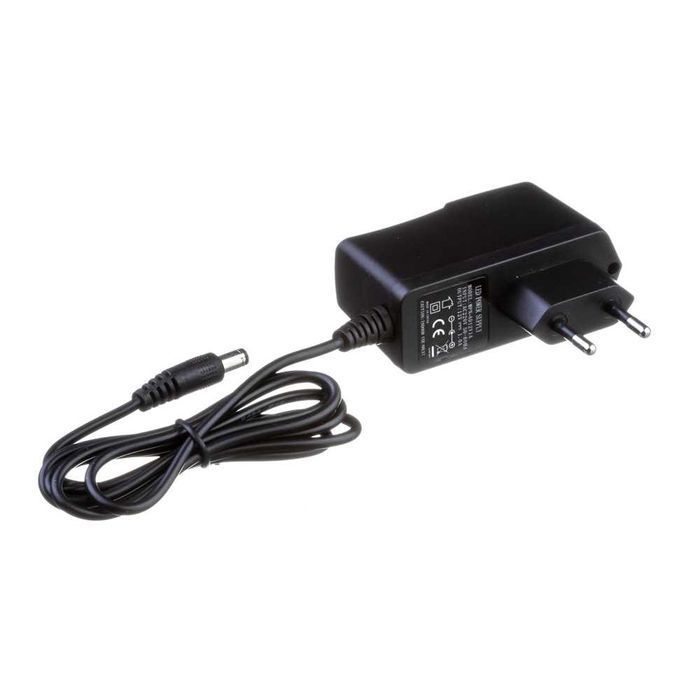 Блоки живлення 12V пластикові