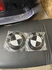 Emblema BMW Black and White