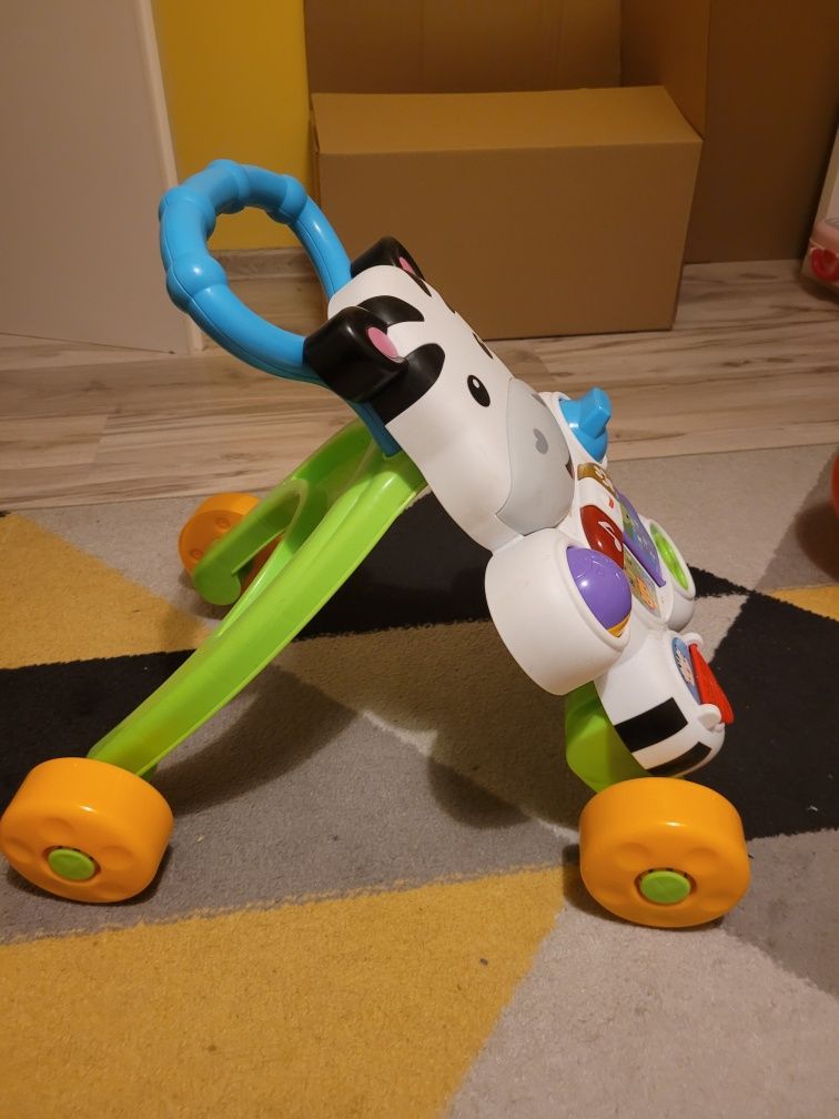 Chodzik Zebra FisherPrice