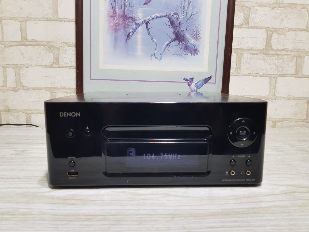 Wi-Fi! CD ресивер DENON RCD-N7,  USB, б/у з Німеччини