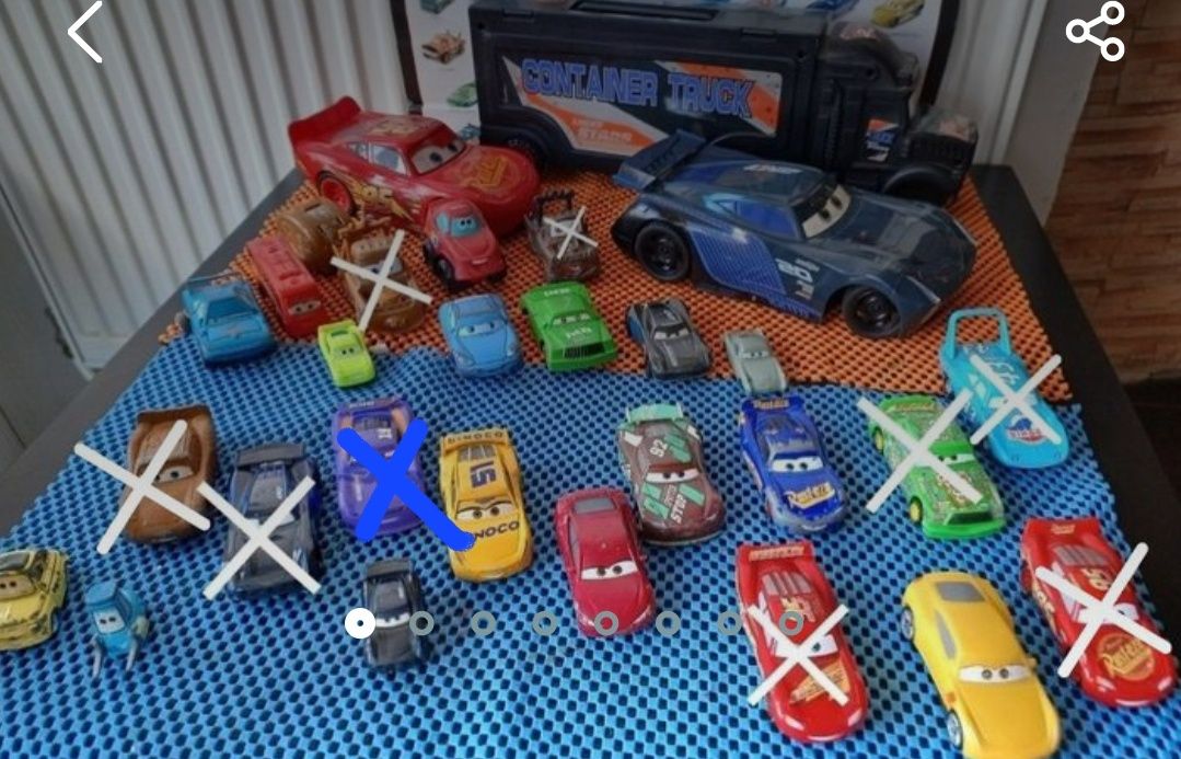 Cars Disney Pixar Mattel оригінал