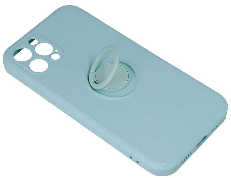 Plecki, Etui Finger Grip do Xiaomi Redmi 9A, 9AT, 9i jasnozielony