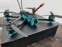 FPV Diatone Roma F7 6S DJI O3 Air Unit TBS Crossfire дрон drone 7 inch