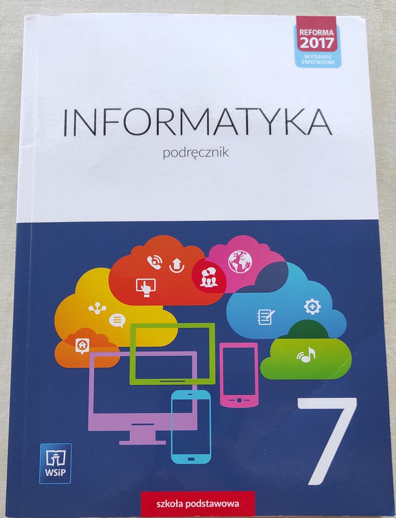 Podręcznik do informatyki klasa 7 WSiP