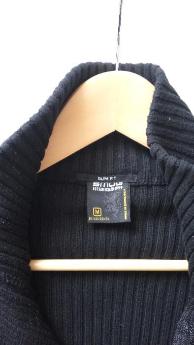 Sweter męski M slim fit